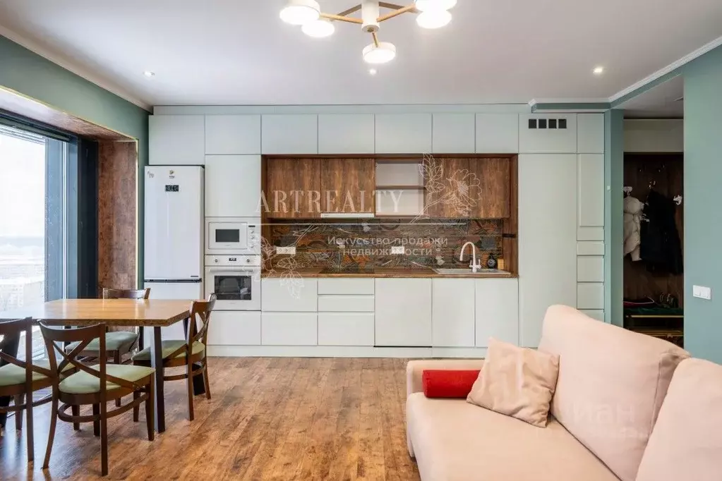 2-к кв. Москва Дмитровский проезд, 1 (67.0 м) - Фото 1