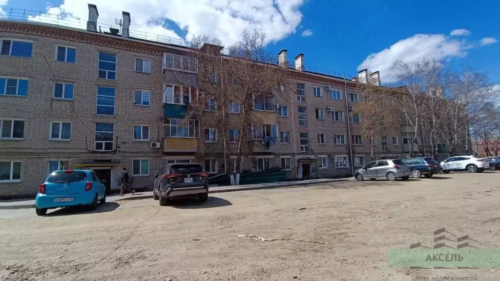 3-к кв. Амурская область, Благовещенск ул. Чайковского, 197 (43.0 м) - Фото 1