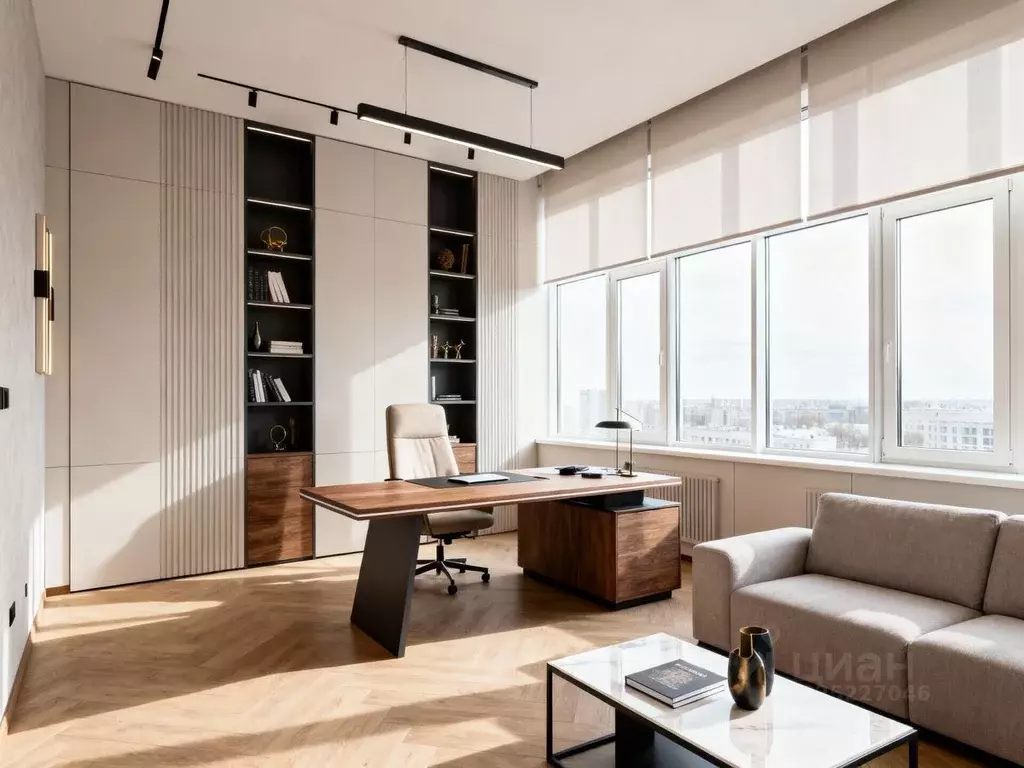 4-к кв. Москва ул. Усачева, 9 (140.0 м) - Фото 1