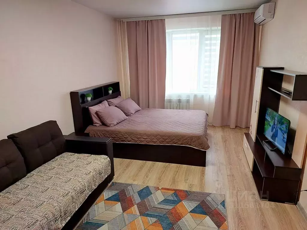 1-к кв. Воронежская область, Воронеж ул. Ключникова, 2 (41.0 м) - Фото 1