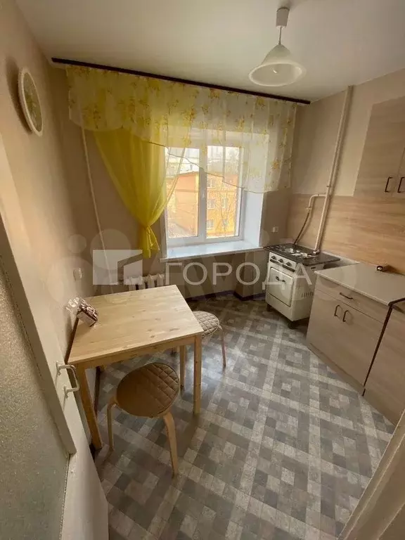 1-к. квартира, 32 м, 3/5 эт. - Фото 0