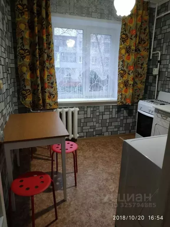 1-к кв. Омская область, Омск ул. Попова, 9 (31.0 м) - Фото 1