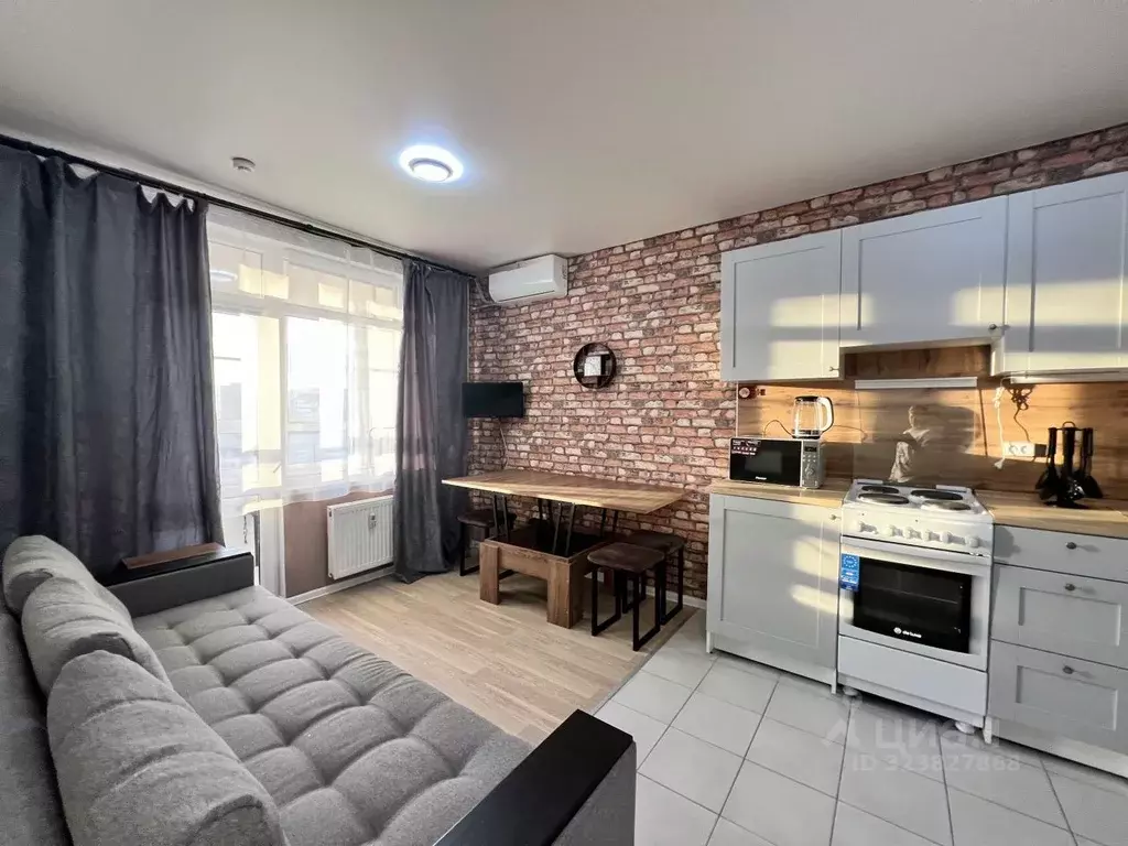 1-к кв. Краснодарский край, Краснодар Имени Петра Метальникова мкр, ... - Фото 1