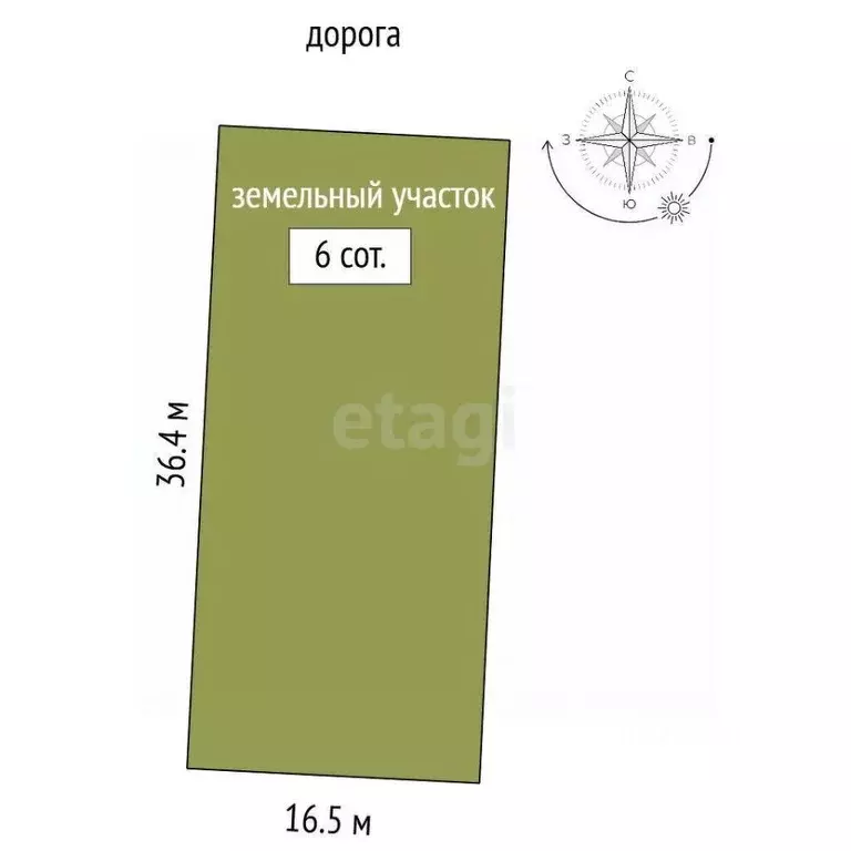 Участок в Крым, Ленинский район, Семисотское с/пос, с. Каменское ул. ... - Фото 1