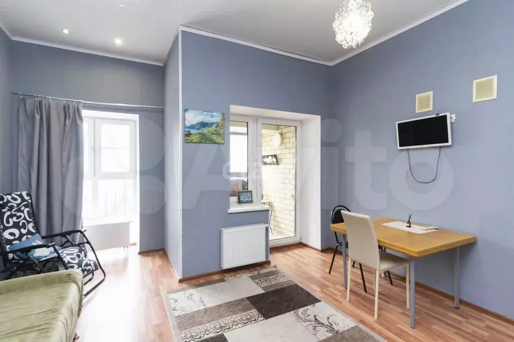 Квартира-студия, 25 м, 10/10 эт. - Фото 1
