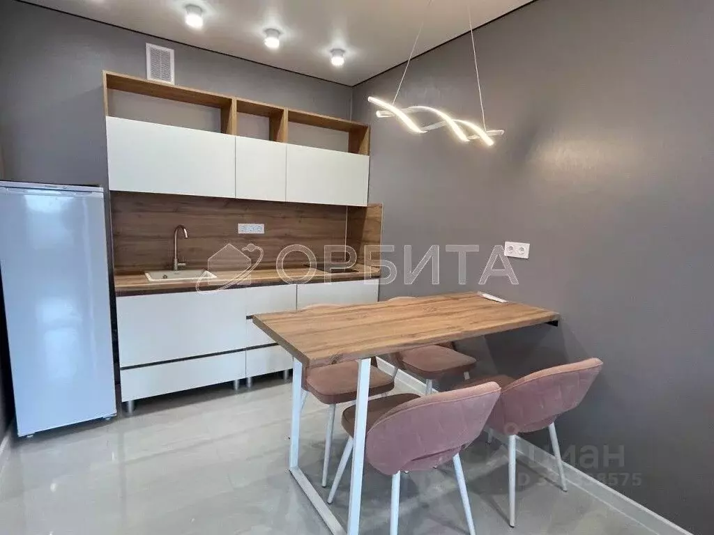 1-к кв. Тюменская область, Тюменский муниципальный округ, д. Дударева ... - Фото 2