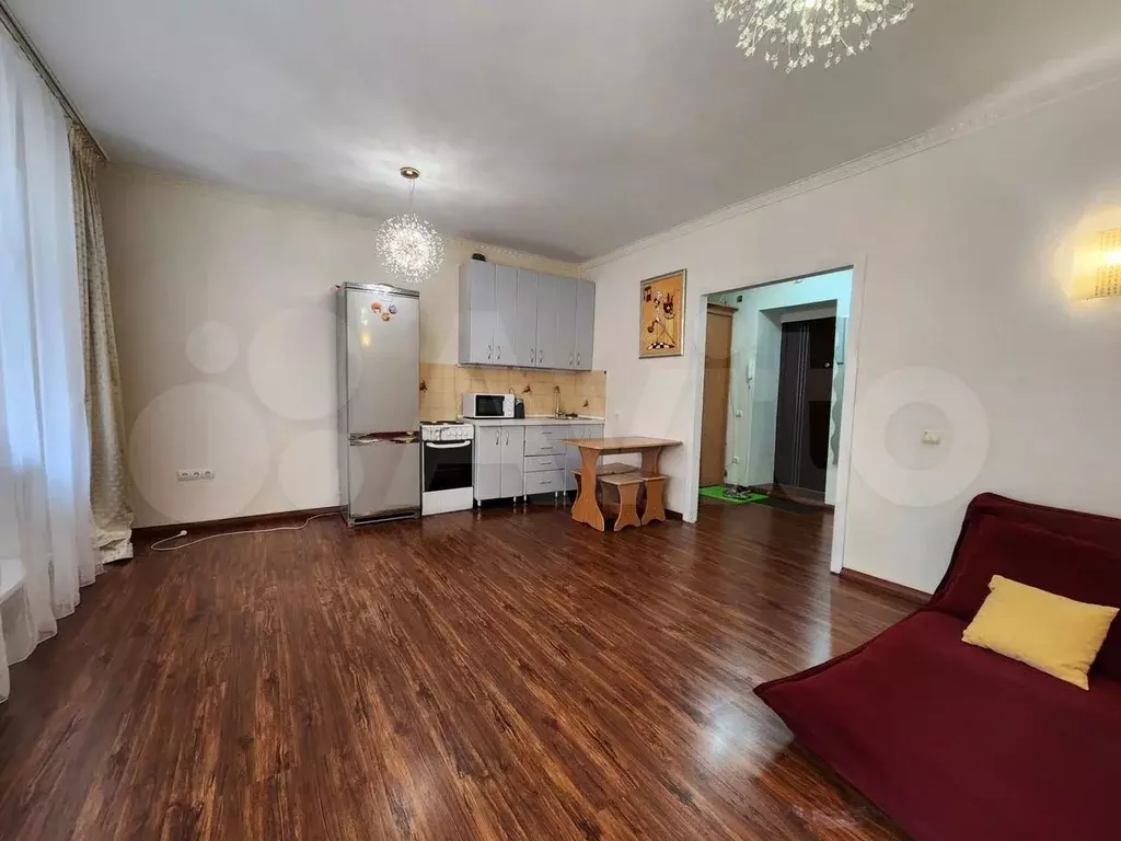 Квартира-студия, 34 м, 6/9 эт. - Фото 1