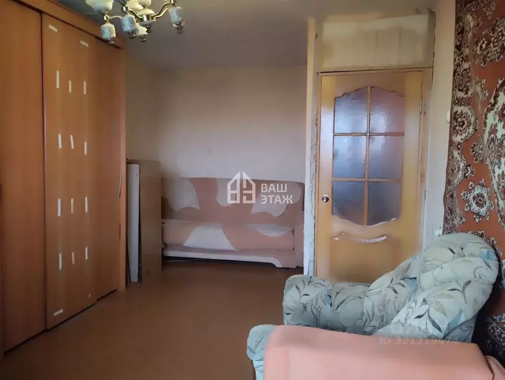 1-к кв. Калужская область, Калуга пер. Малинники, 8 (34.8 м) - Фото 1