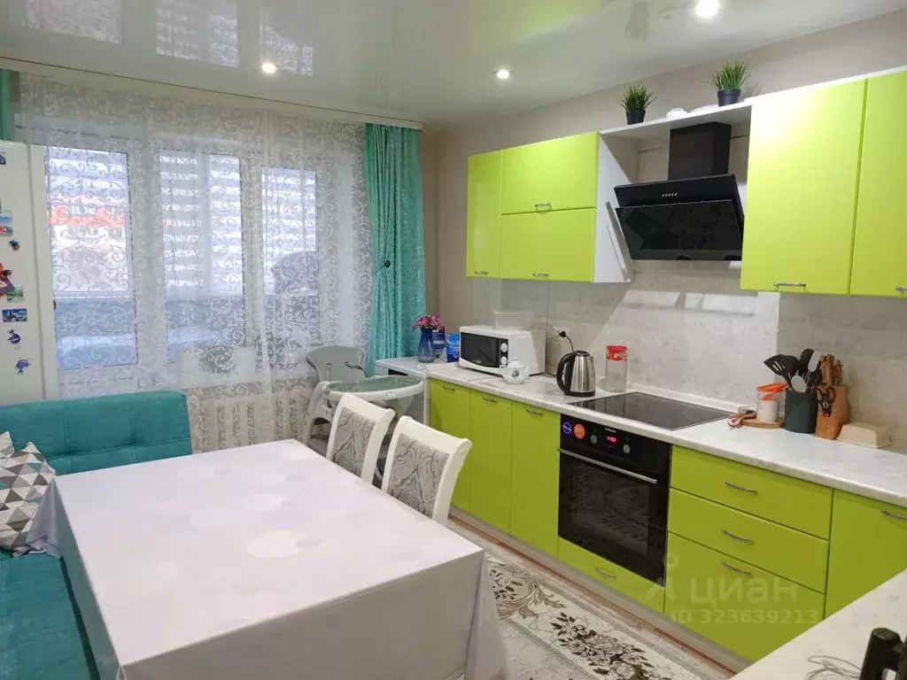 2-к кв. Башкортостан, Нефтекамск ул. Ленина, 51 (63.1 м) - Фото 1