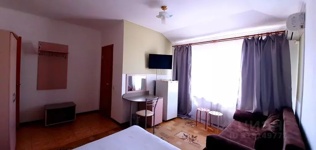 Комната Краснодарский край, Анапа проезд Курортный, 45 - Фото 1