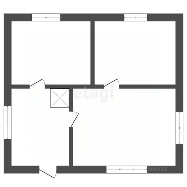 Дом в Севастополь Источник-2 СНТ, 52 (32 м) - Фото 2