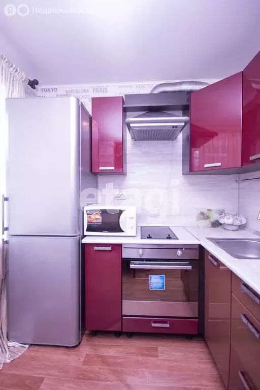 1-комнатная квартира: Тюмень, Рижская улица, 53 (33 м) - Фото 2