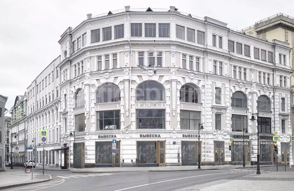 Помещение свободного назначения в Москва Мясницкая ул., 8/2 (317 м) - Фото 1