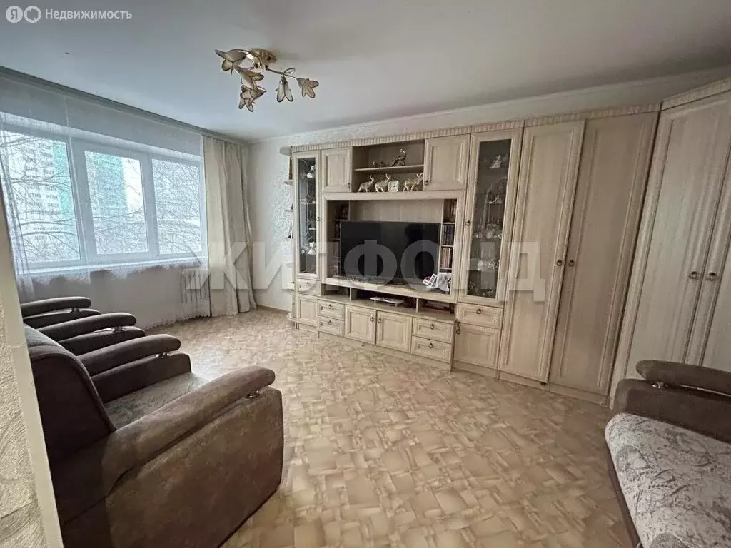 2-комнатная квартира: Новосибирск, улица Есенина, 35 (43.2 м) - Фото 2