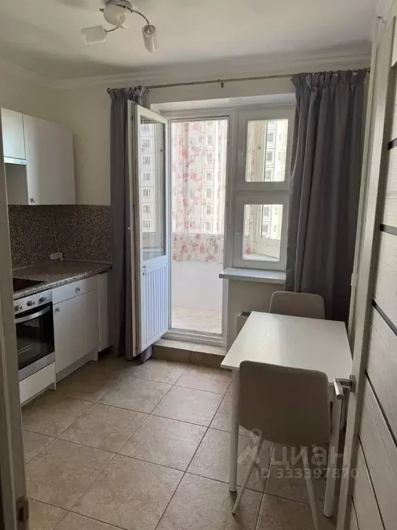 1-к кв. Москва ул. Кадырова, 8К1 (34.0 м) - Фото 2