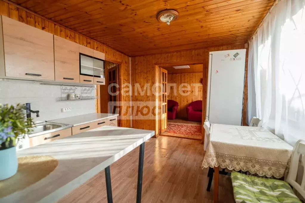 Дом в Ленинградская область, Тосненский район, Ульяновское городское ... - Фото 1