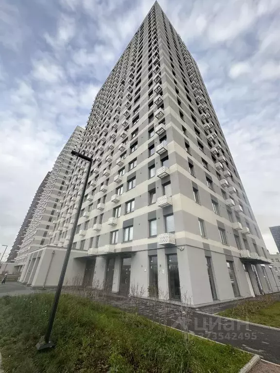 Студия Санкт-Петербург ул. Маршала Казакова, 21к3 (23.0 м) - Фото 1