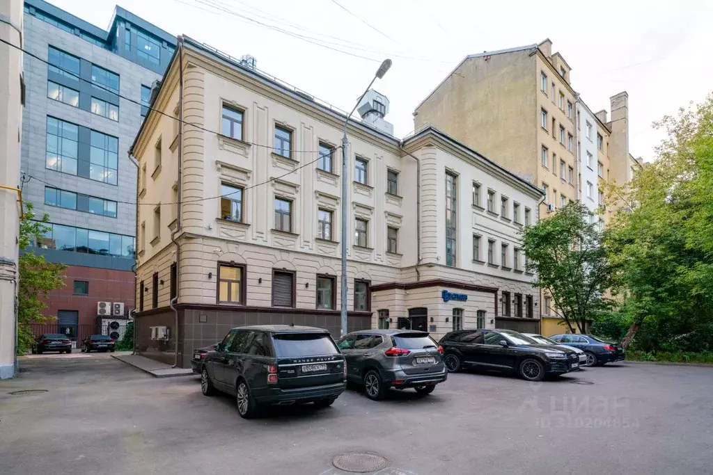 Офис в Москва Дегтярный пер., 5С2 (735 м) - Фото 0