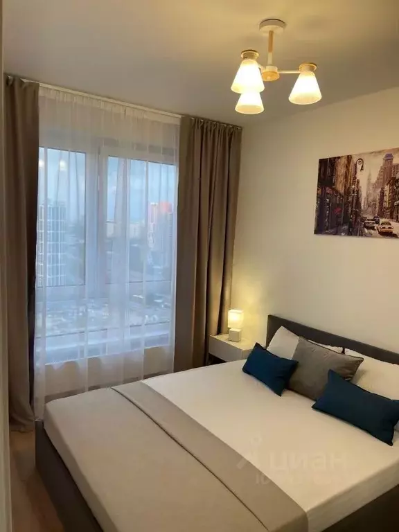 2-к кв. Москва Очаковское ш., 5к1 (32.1 м) - Фото 1