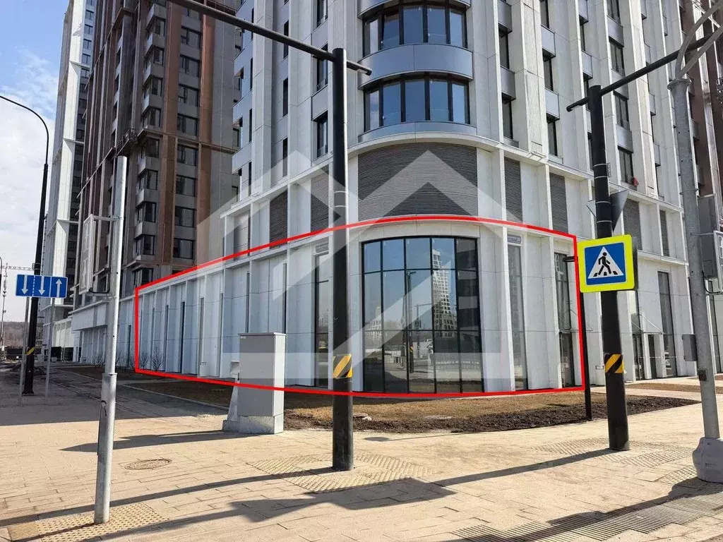 Помещение свободного назначения в Москва ул. Нижние Мневники, 18 (1184 ... - Фото 1