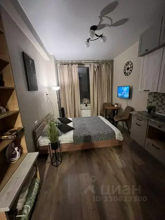 Студия Москва Шереметьевская ул., 85С2 (24.0 м) - Фото 1