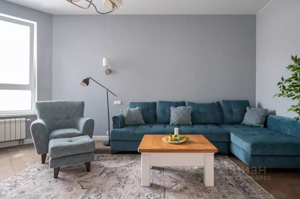 3-к кв. Москва Красноказарменная ул., 14Ак2 (84.5 м) - Фото 2