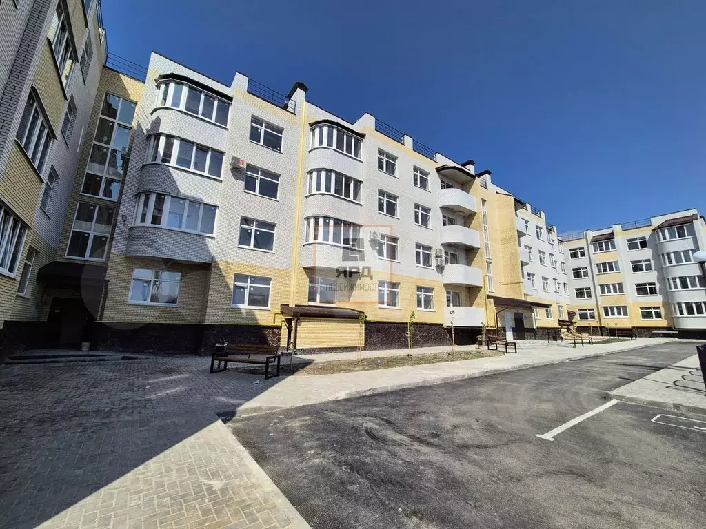 2-к. квартира, 74 м, 3/4 эт. - Фото 1
