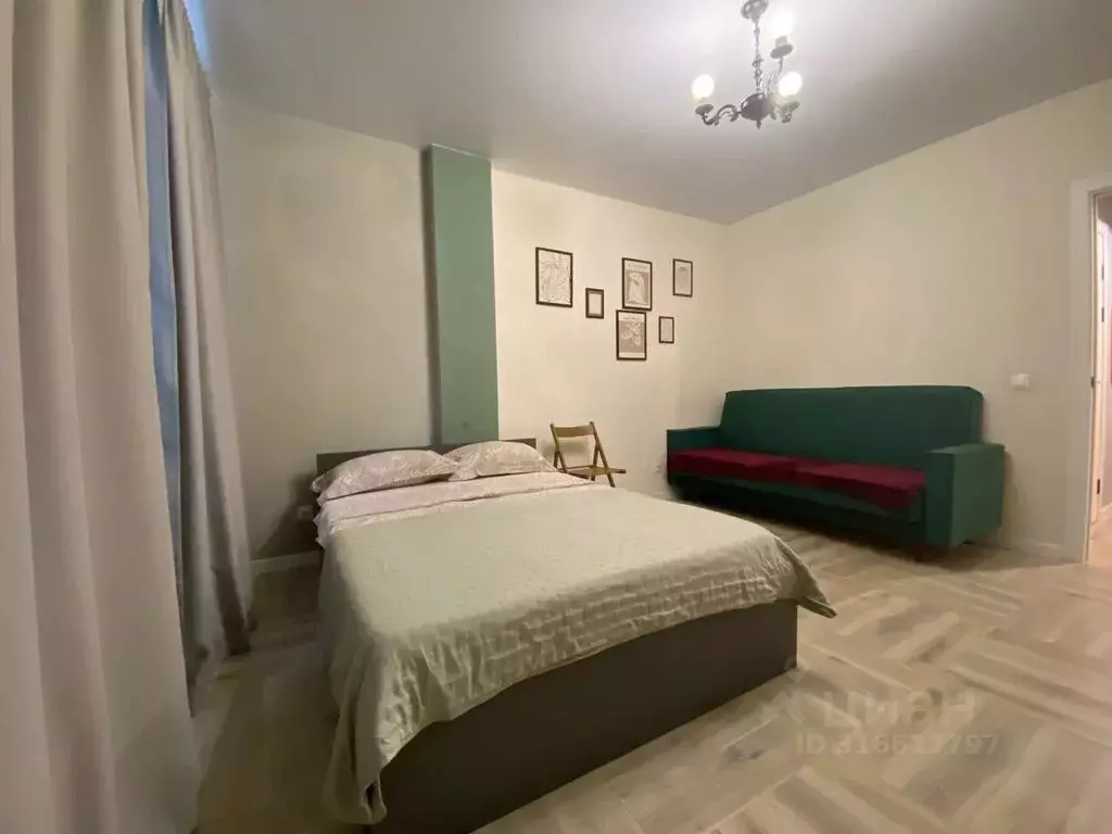 1-к кв. Удмуртия, Ижевск Парашютная ул., 1 (36.0 м) - Фото 1
