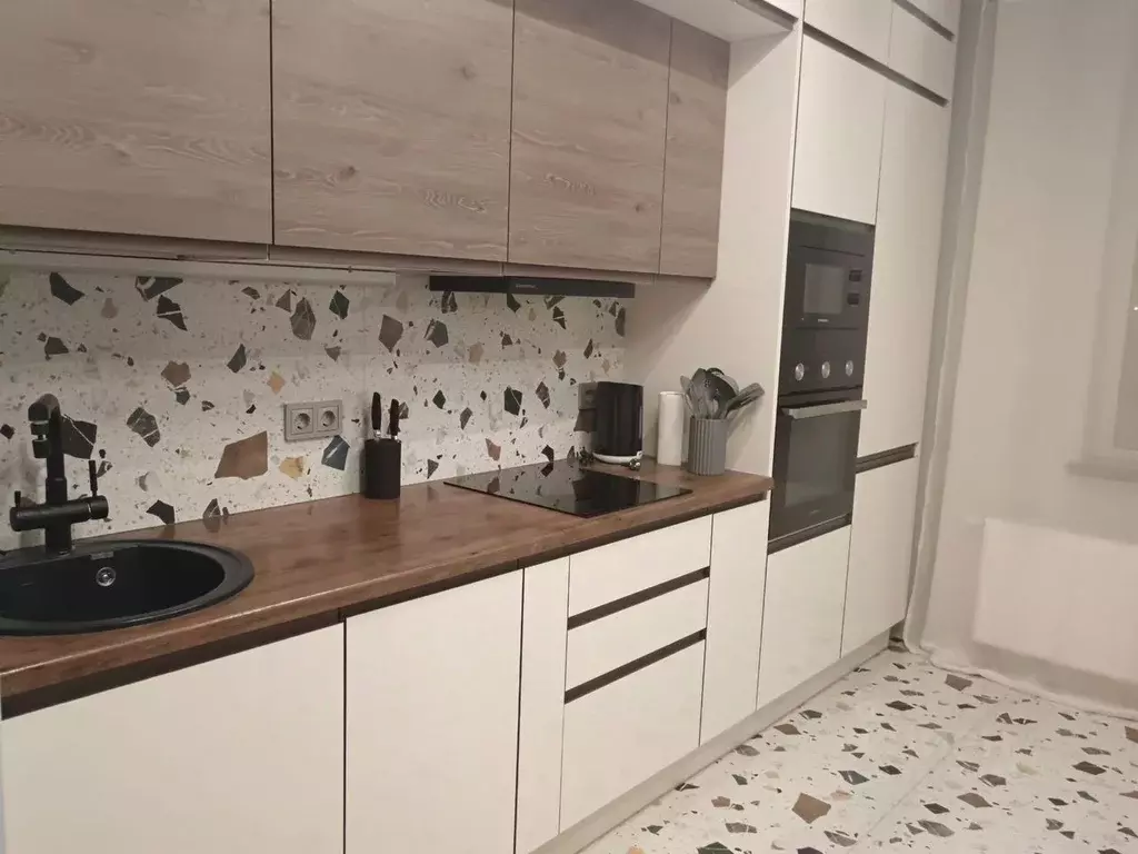 Студия Ленинградская область, Мурино Всеволожский район, ул. ... - Фото 1