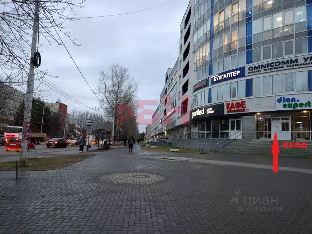 Офис в Свердловская область, Екатеринбург ул. Амундсена, 107А (45 м) - Фото 1