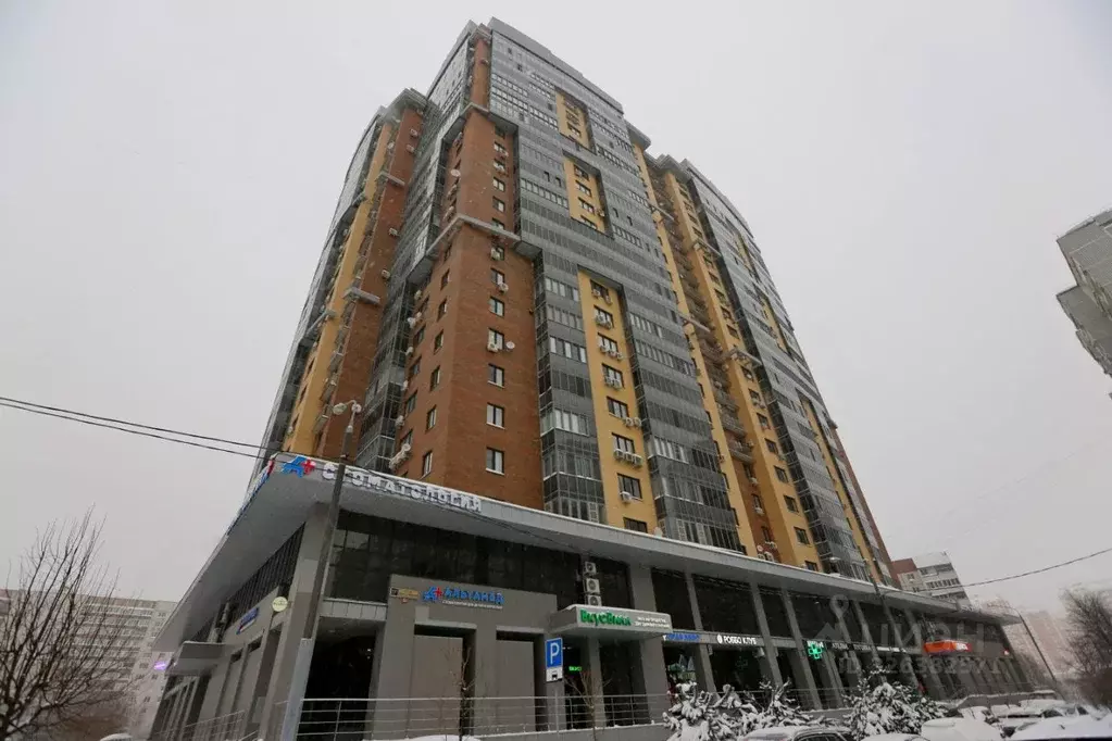 1-к кв. Московская область, Одинцово бул. Маршала Крылова, 25а (59.0 ... - Фото 1