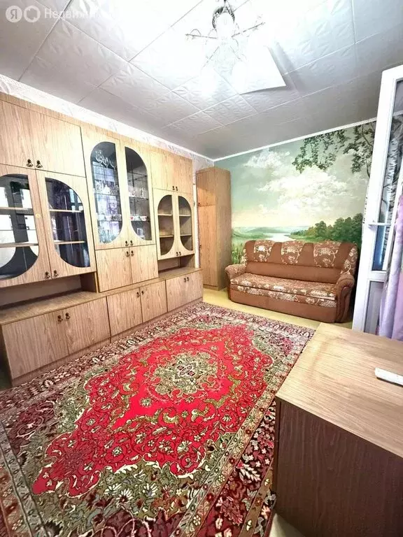 1-комнатная квартира: Строитель, улица Кривошеина, 1 (39 м) - Фото 2