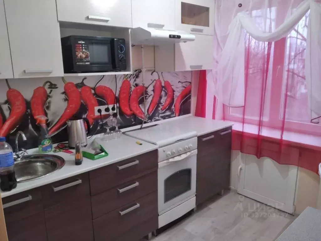 1-к кв. Псковская область, Псков Рижский просп., 58 (38.0 м) - Фото 1