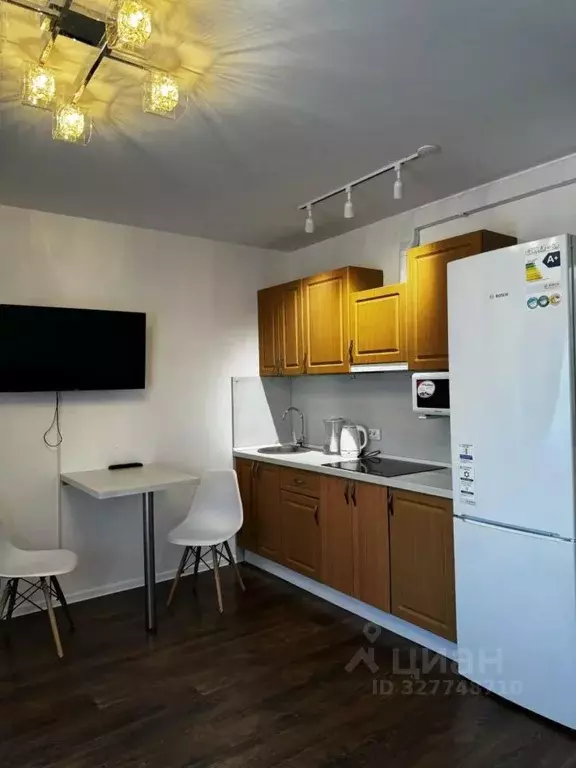 Студия Санкт-Петербург ул. Пахомовская, 26 (24.0 м) - Фото 1