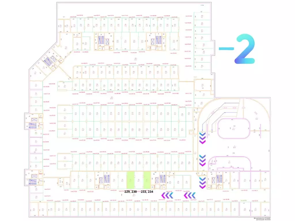Гараж в Москва 6-я Радиальная ул., 3к9 (23 м) - Фото 2