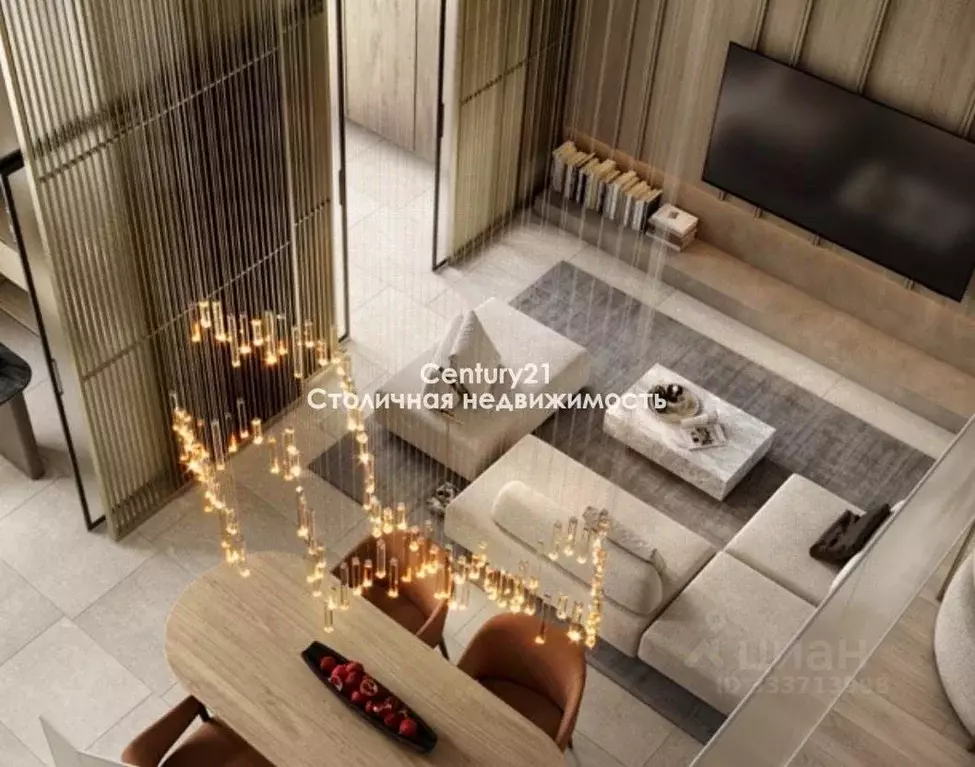 2-к кв. Москва бул. Небесный, 1к1 (79.73 м) - Фото 2