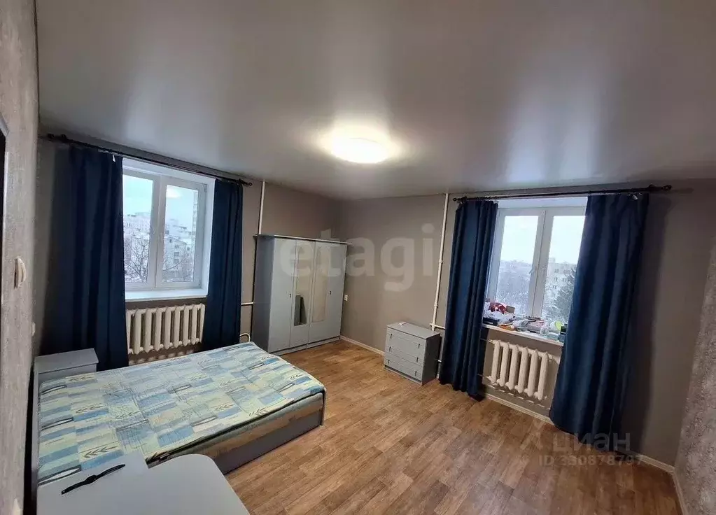 Комната Пермский край, Пермь ул. Луначарского, 33 (15.6 м) - Фото 1