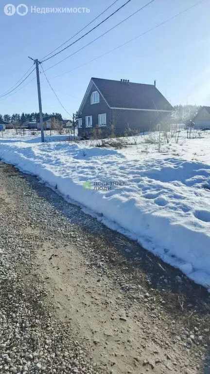 Участок в село Первомайский, Отрадная улица, 25 (10 м) - Фото 1