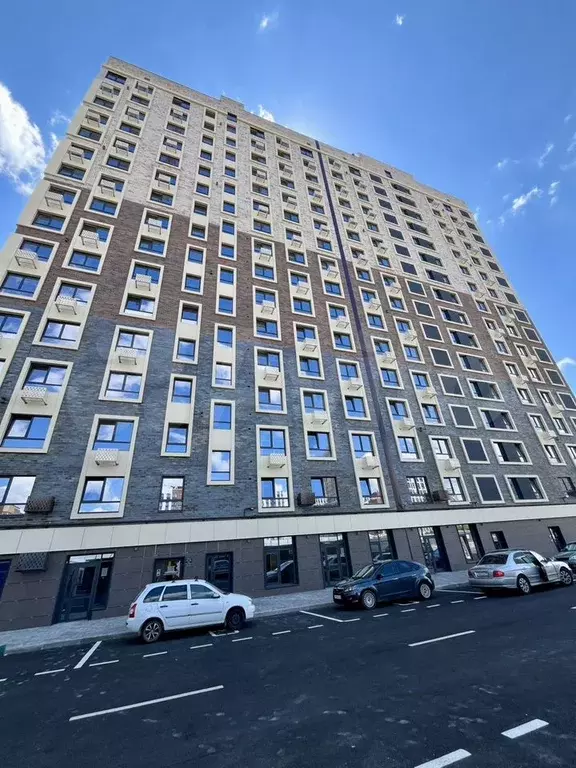 1-к. квартира, 36,4 м, 3/18 эт. - Фото 1