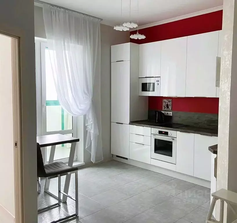 1-к кв. Московская область, Красногорск бул. Космонавтов, 17 (37.5 м) - Фото 1