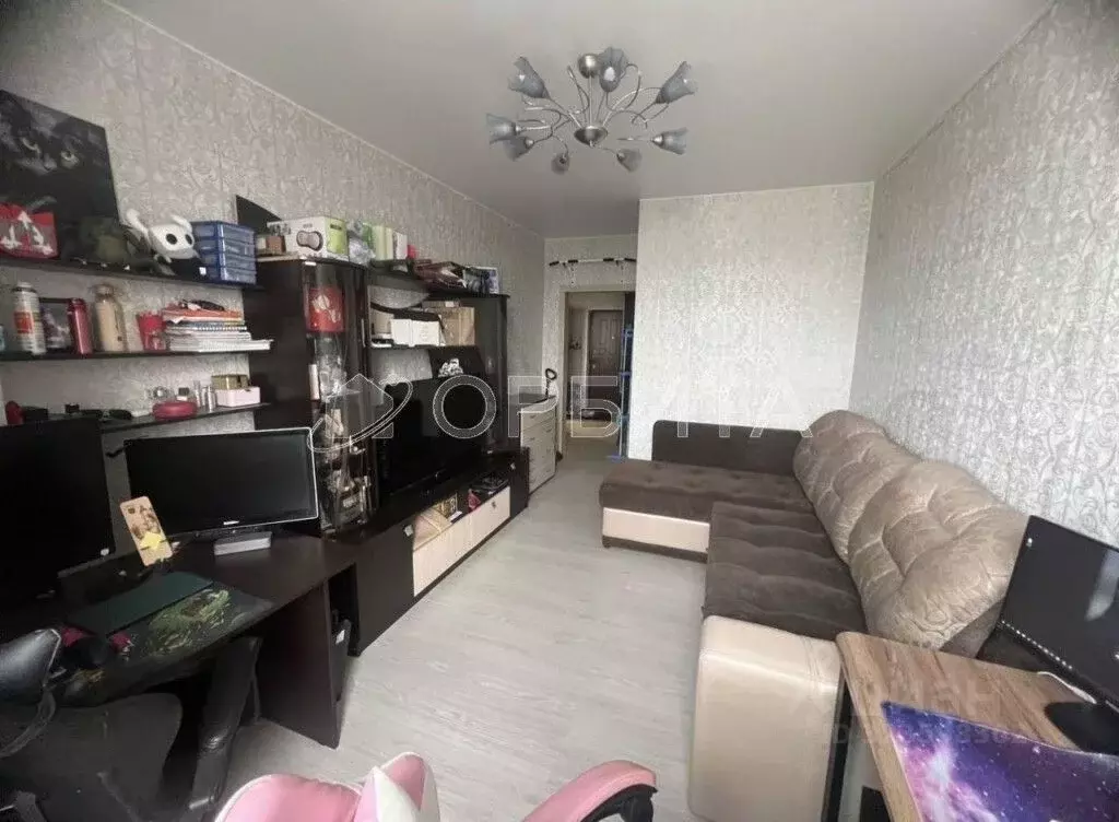 1-к кв. Тюменская область, Тюмень ул. 50 лет Октября, 75к2 (39.0 м) - Фото 1