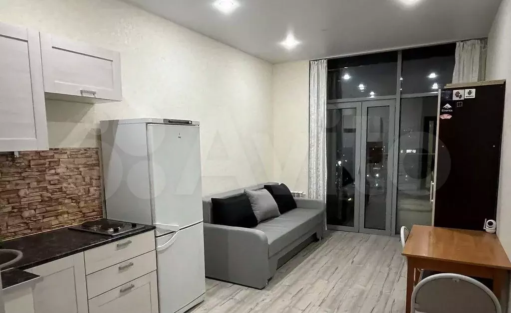 1-к. квартира, 30 м, 10/10 эт. - Фото 1