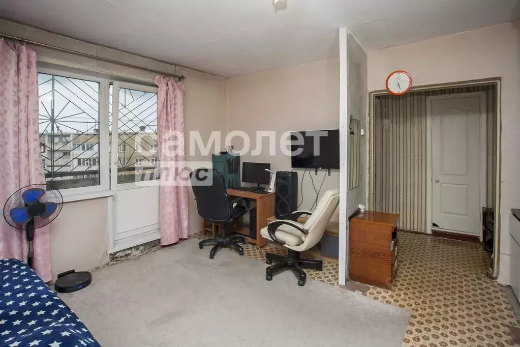 1-к кв. Кемеровская область, Кемерово ул. Свободы, 19 (33.9 м) - Фото 1