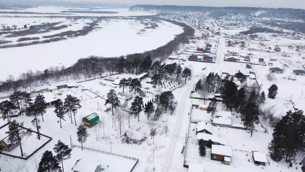 Участок в Томская область, Томский район, с. Коларово ул. Энтузиастов, ... - Фото 1