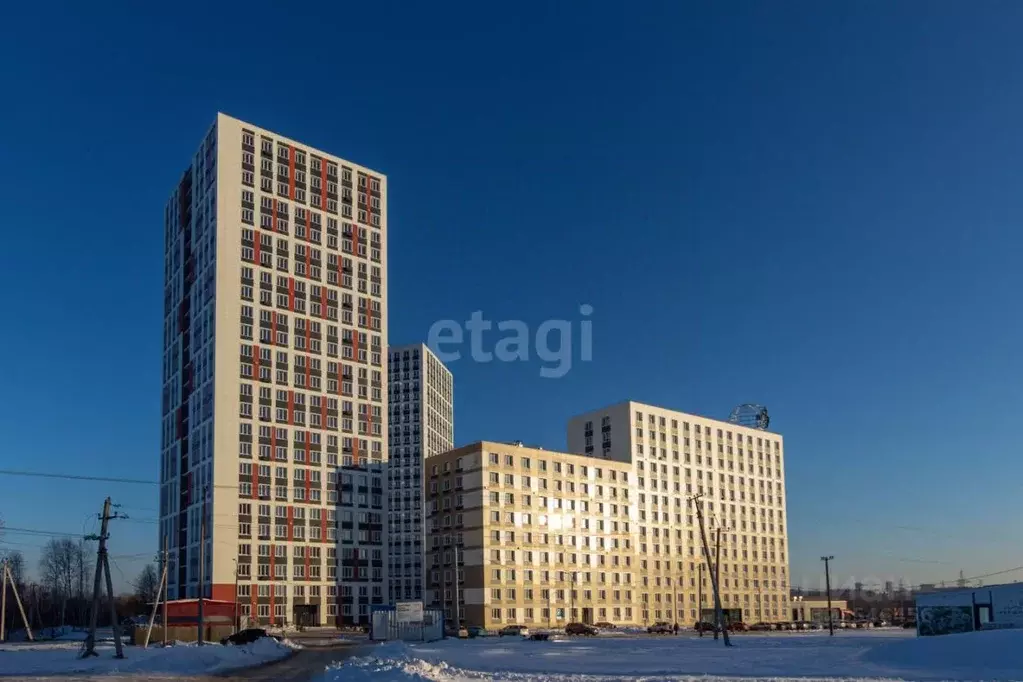 1-к кв. Хабаровский край, Хабаровск ул. Тимощука, 3 (22.5 м) - Фото 1