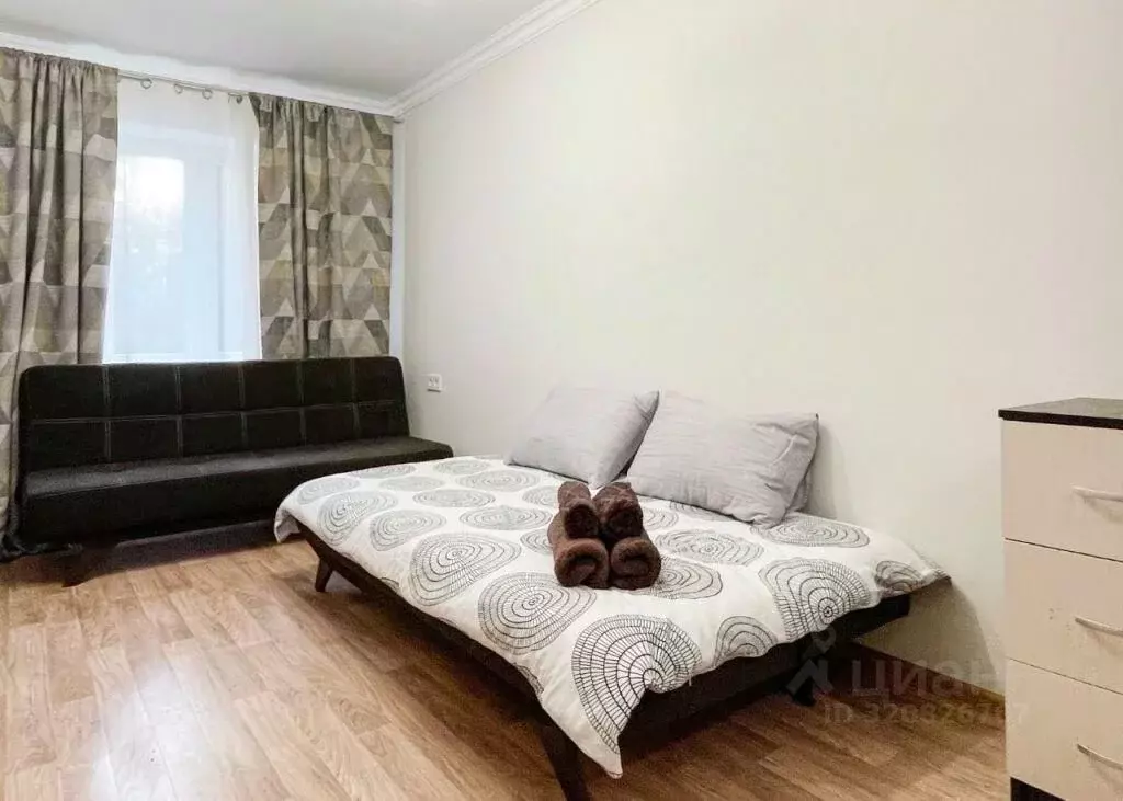 1-к кв. Краснодарский край, Сочи Гагарина мкр, ул. Чайковского, 15 ... - Фото 2