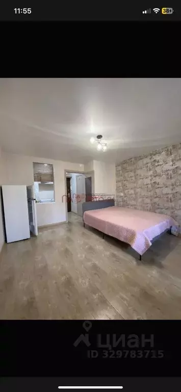 1-к кв. Ставропольский край, Пятигорск ул. Юлиуса Фучика, 11 (28.0 м) - Фото 2