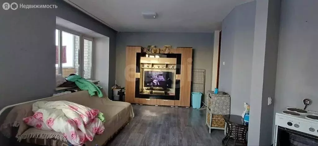 Квартира-студия: Чита, микрорайон Девичья Сопка, 39 (31.6 м) - Фото 2