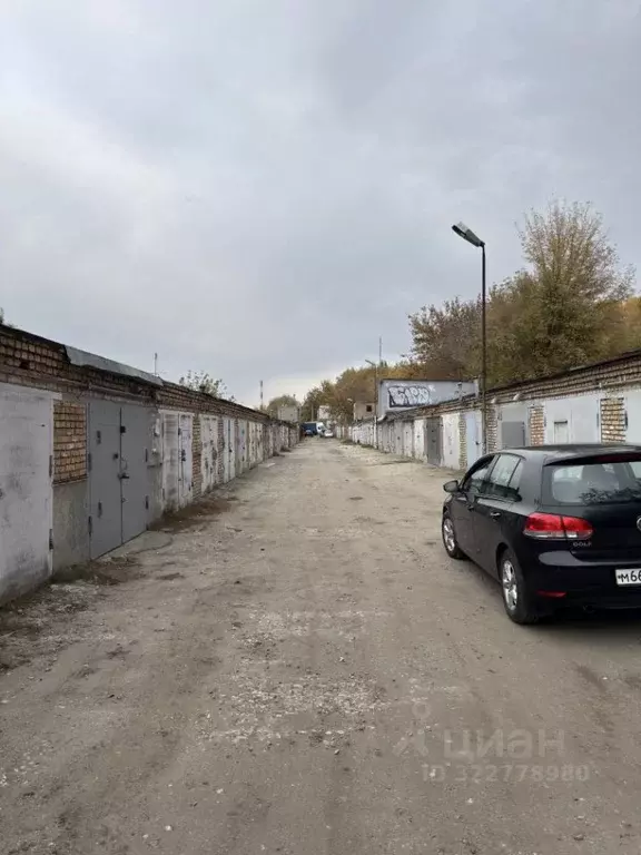 Гараж в Пензенская область, Пенза Ульяновская ул., 26В (21 м) - Фото 1