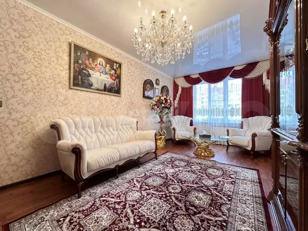 2-к. квартира, 70,9 м, 4/7 эт. - Фото 1